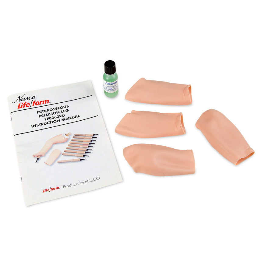  Nasco Healthcare-Life/form® Leg Skin Replacement Kit - Pkg. of 4-MedTech-1