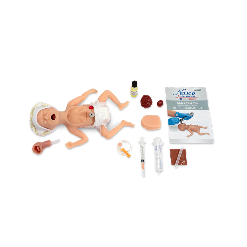  Nasco Healthcare-Life/form® Micro-Preemie Simulator-MedTech-2