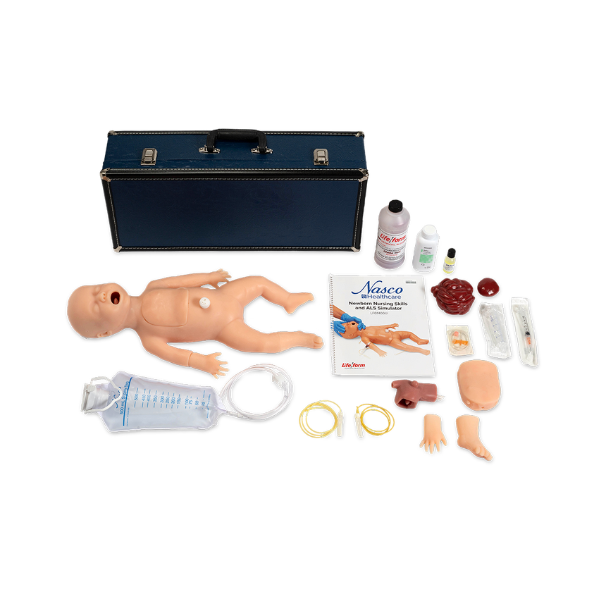  Nasco Healthcare-Life/form® Newborn Nursing Skills and ALS Simulator-MedTech-1