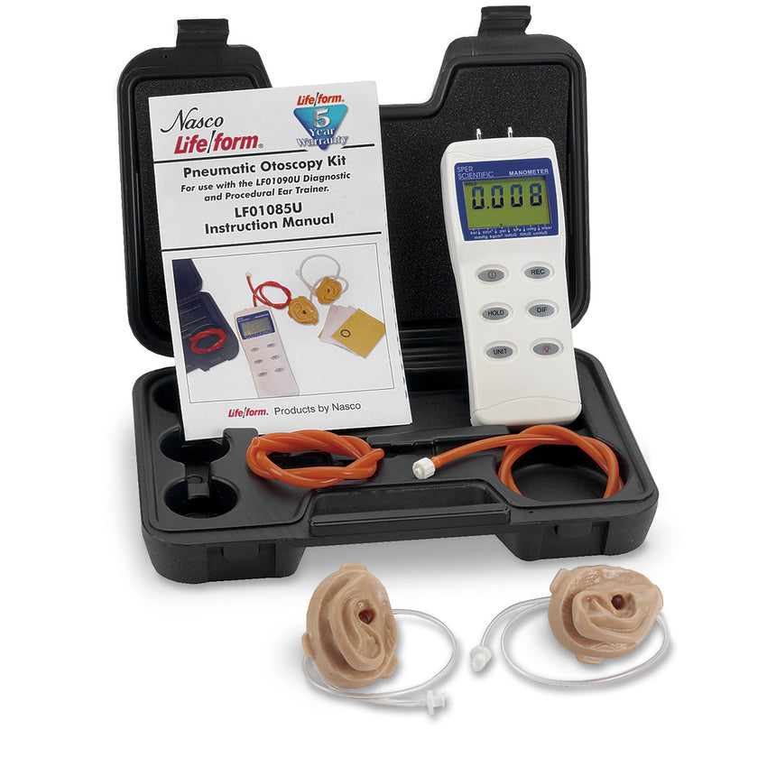 Life/form® Pneumatic Otoscopy Kit