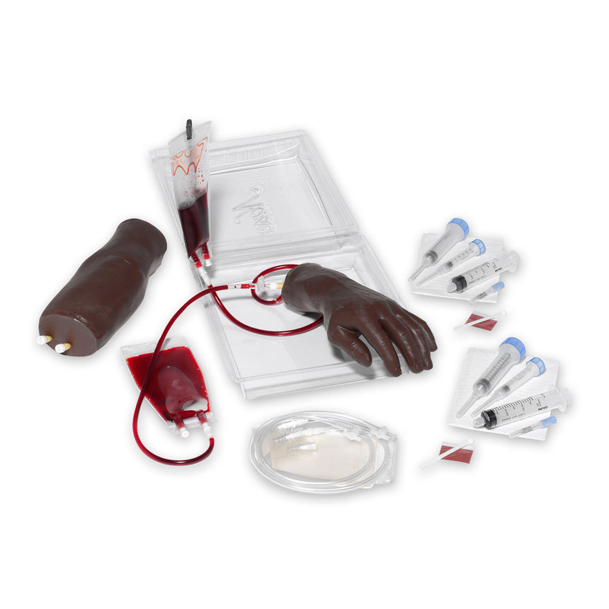 Life/form® Portable IV Arm and Hand Trainer