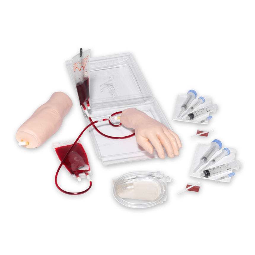 Life/form® Portable IV Arm and Hand Trainer