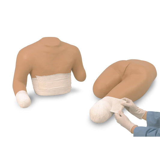 Life/form® Stump Bandaging Simulators - Set of 2