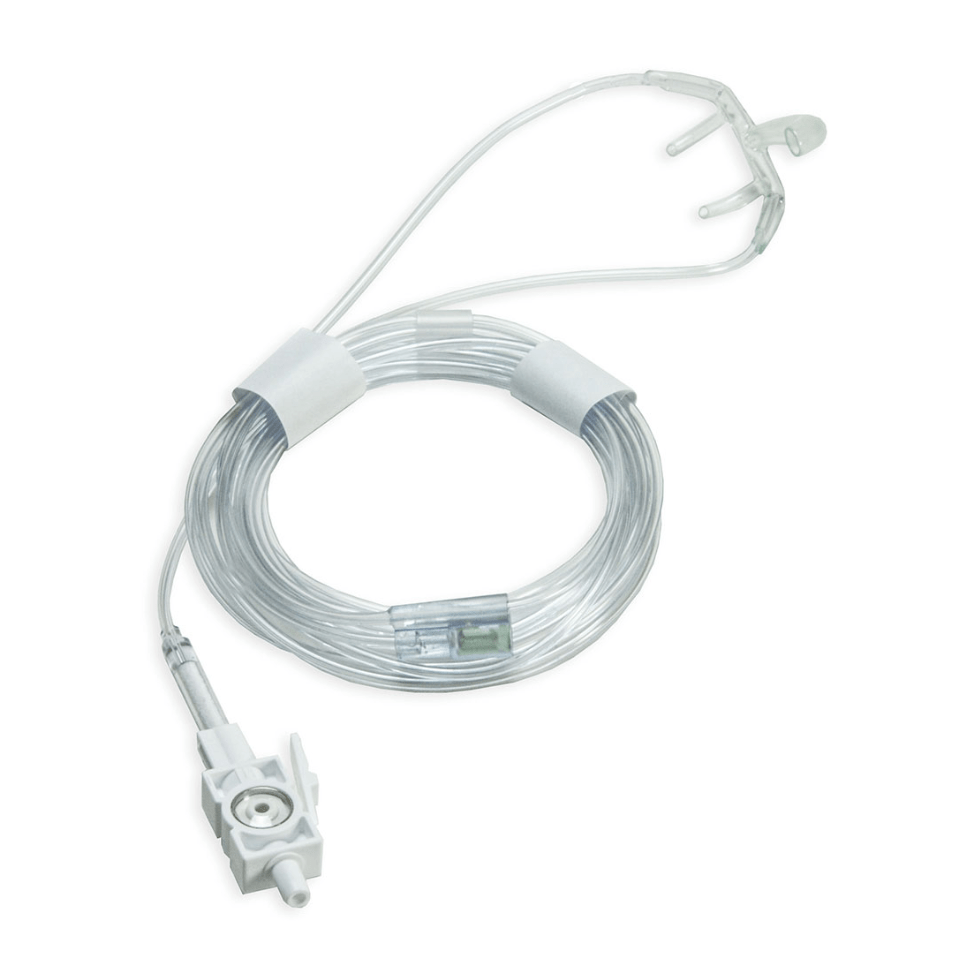 LoFlo™ ETCO2 SideStream Oral/Nasal CO2 Sampling Cannula, Adult, ZOLL®