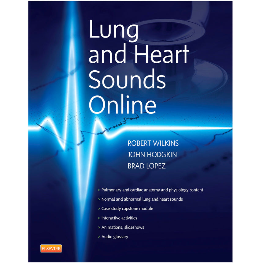  Nasco Healthcare-Lungs and Heart Sounds Online: User Guide and Access Code-MedTech-1