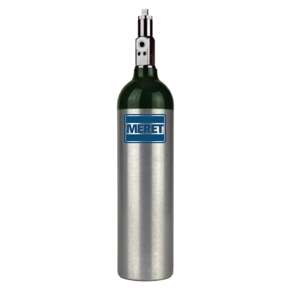 M6 Oxygen Cylinder W/Post Valve