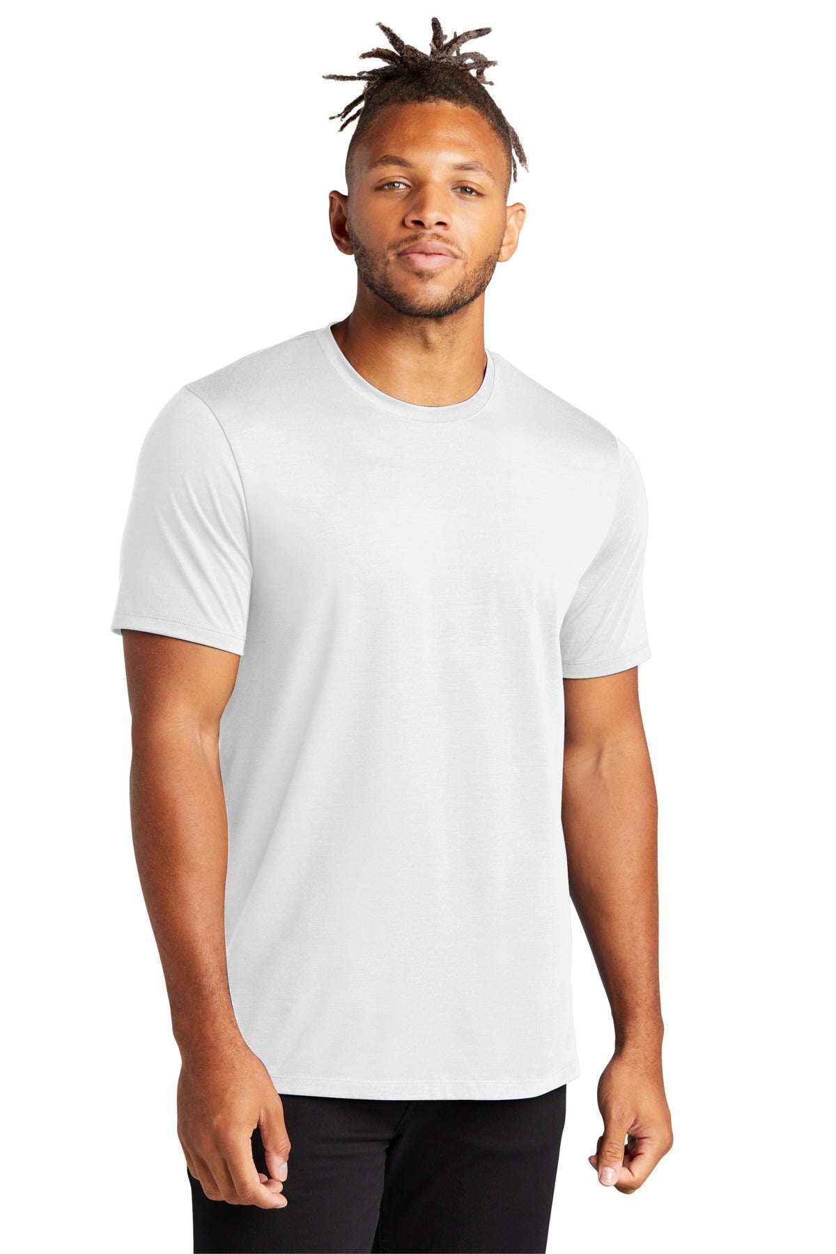 Mercer+Mettle- Mercer+Mettle® Stretch Jersey Crew MM1016-Medtech- 4