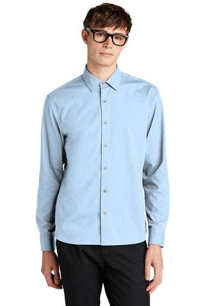 Mercer+Mettle- Mercer+Mettle® Long Sleeve Stretch Woven Shirt MM2000-Medtech- 1