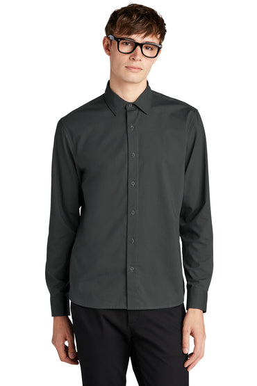 Mercer+Mettle- Mercer+Mettle® Long Sleeve Stretch Woven Shirt MM2000-Medtech- 2