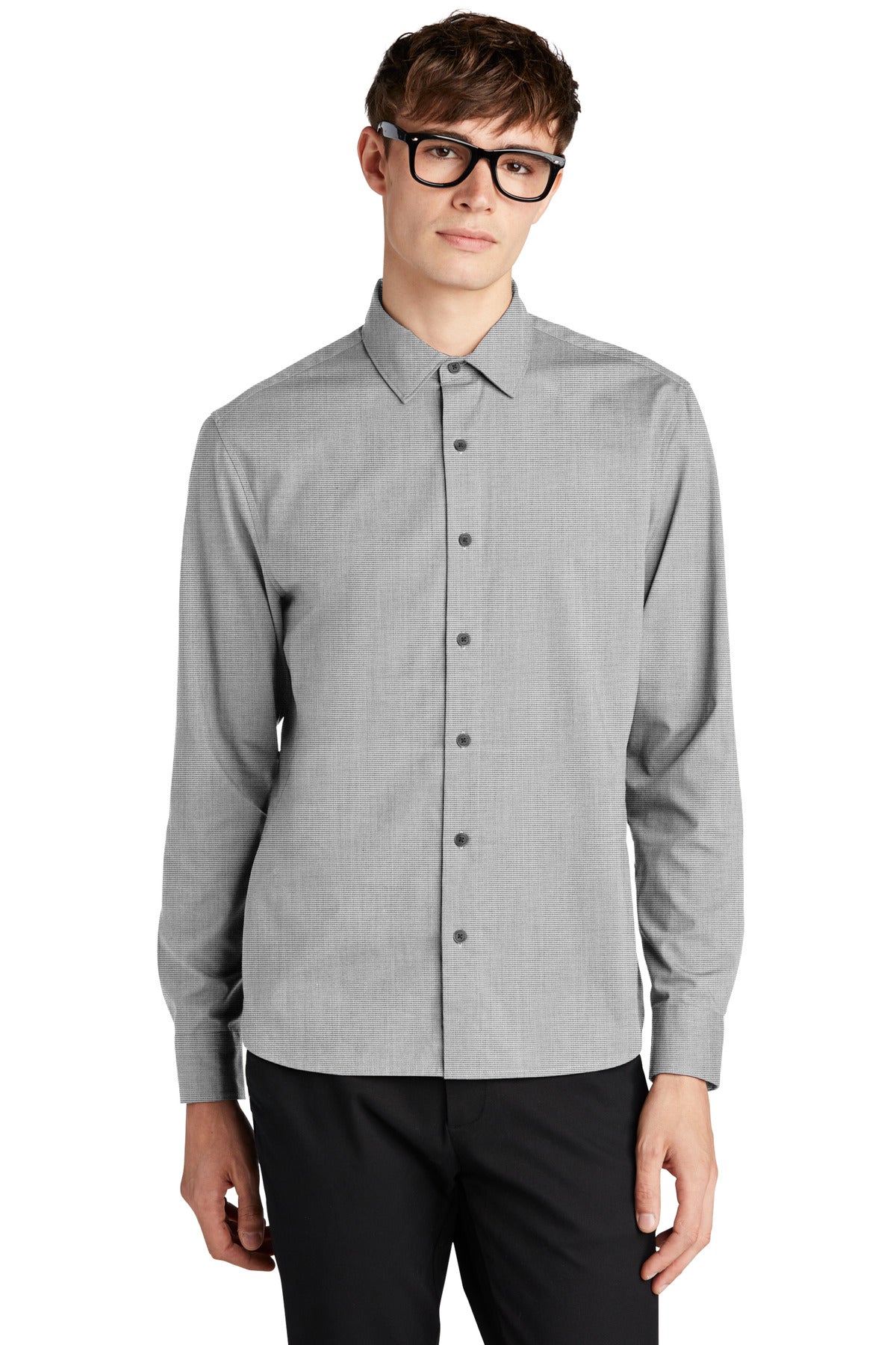 Mercer+Mettle- Mercer+Mettle® Long Sleeve Stretch Woven Shirt MM2000-Medtech- 4