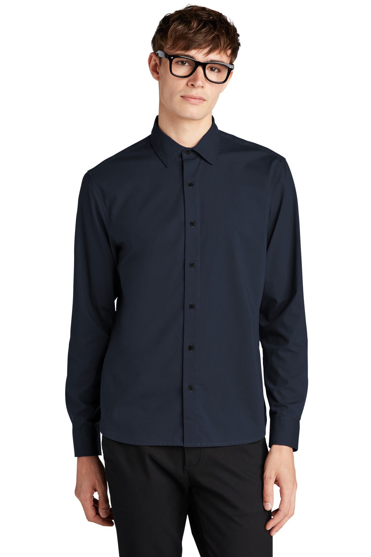 Mercer+Mettle- Mercer+Mettle® Long Sleeve Stretch Woven Shirt MM2000-Medtech- 5