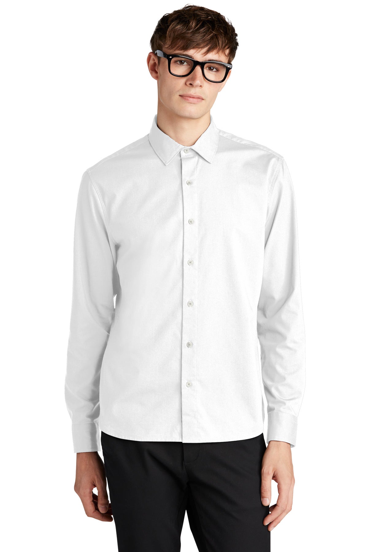 Mercer+Mettle- Mercer+Mettle® Long Sleeve Stretch Woven Shirt MM2000-Medtech- 7