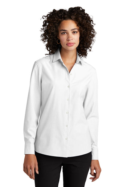 Mercer+Mettle- Mercer+Mettle® Women's Long Sleeve Stretch Woven Shirt MM2001-Medtech- 4