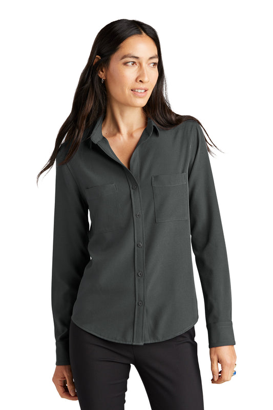 Mercer+Mettle- Mercer+Mettle® Women's Stretch Crepe Long Sleeve Camp MM2013-Medtech- 1