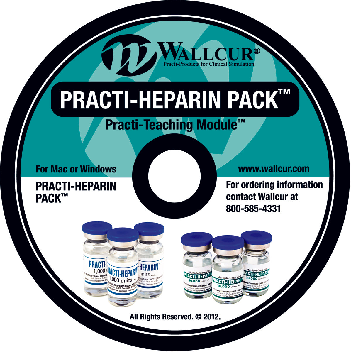 Wallcur- Practi-Heparin Teaching Module-Medtech- 1