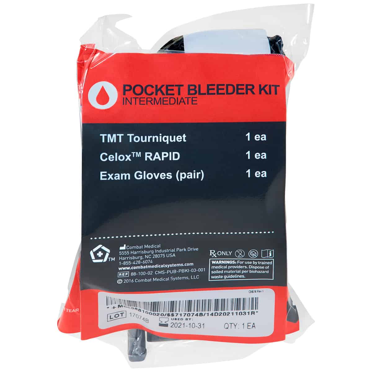 MOJO Pocket Bleeder Kit