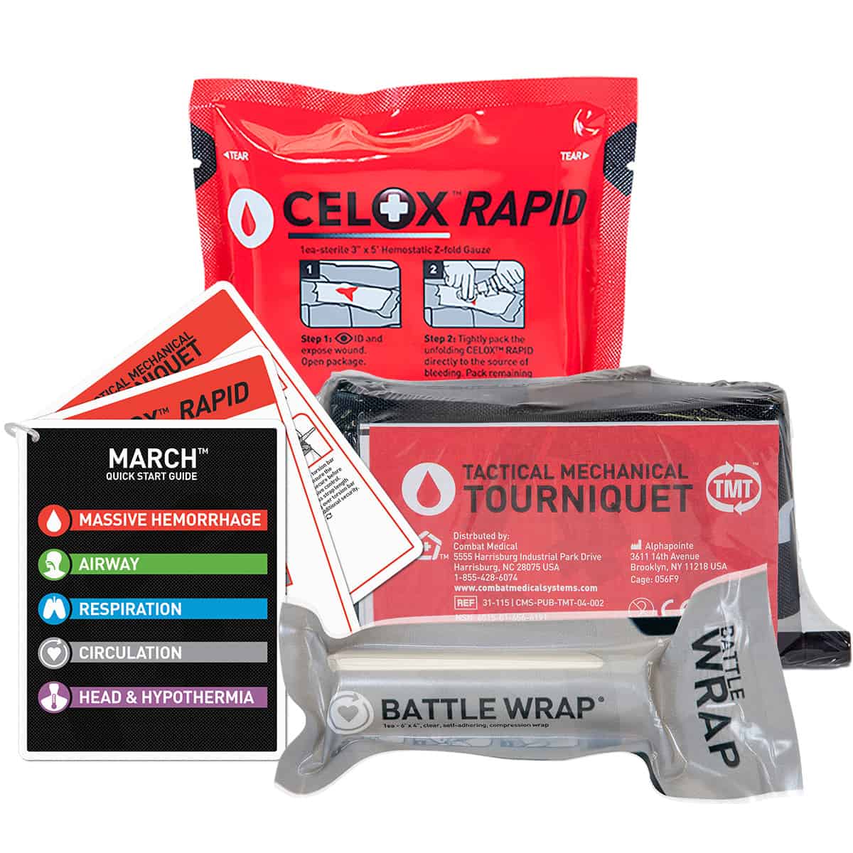 MOJO Pocket Bleeder Kit