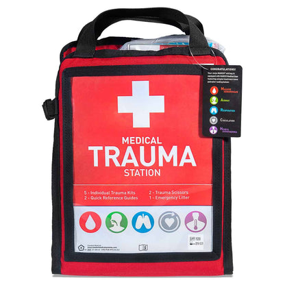 MOJO Public Access Trauma Station