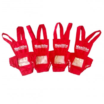 ManiBibs CPR Manikin Overall Bibs