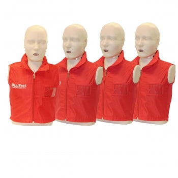 ManiVest CPR Manikin Zipper Vest