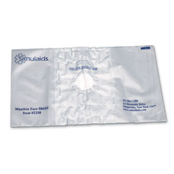 Manikin Face Shields 100Pk