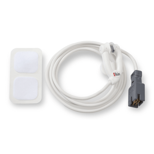 Masimo® LNCS E1® Single Patient Use Adult SpO2 Ear Sensor, 3 ft