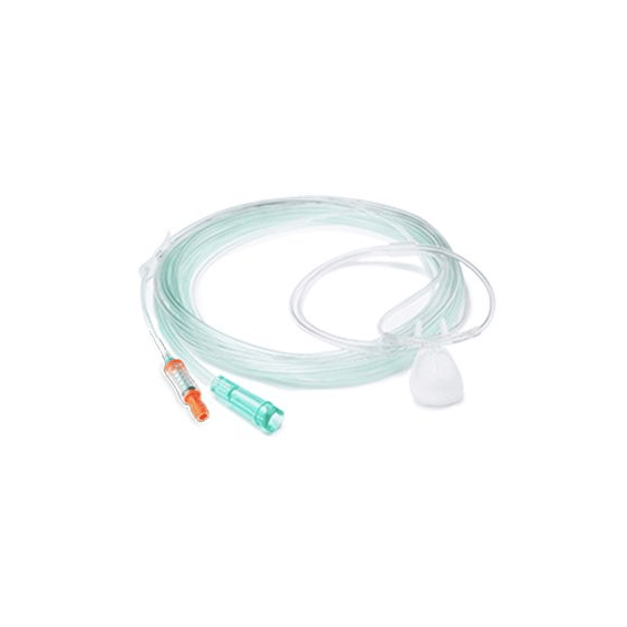 Masimo® NomoLine-0® Set, CO2 Sampling Line, Nasal/Oral Cannula with O2, Adult