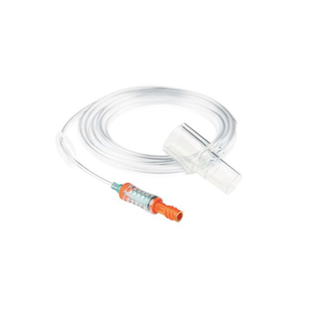 Masimo® NomoLine-0® Set, CO2 Sampling Line with Airway Adapter, Adult/Pediatric