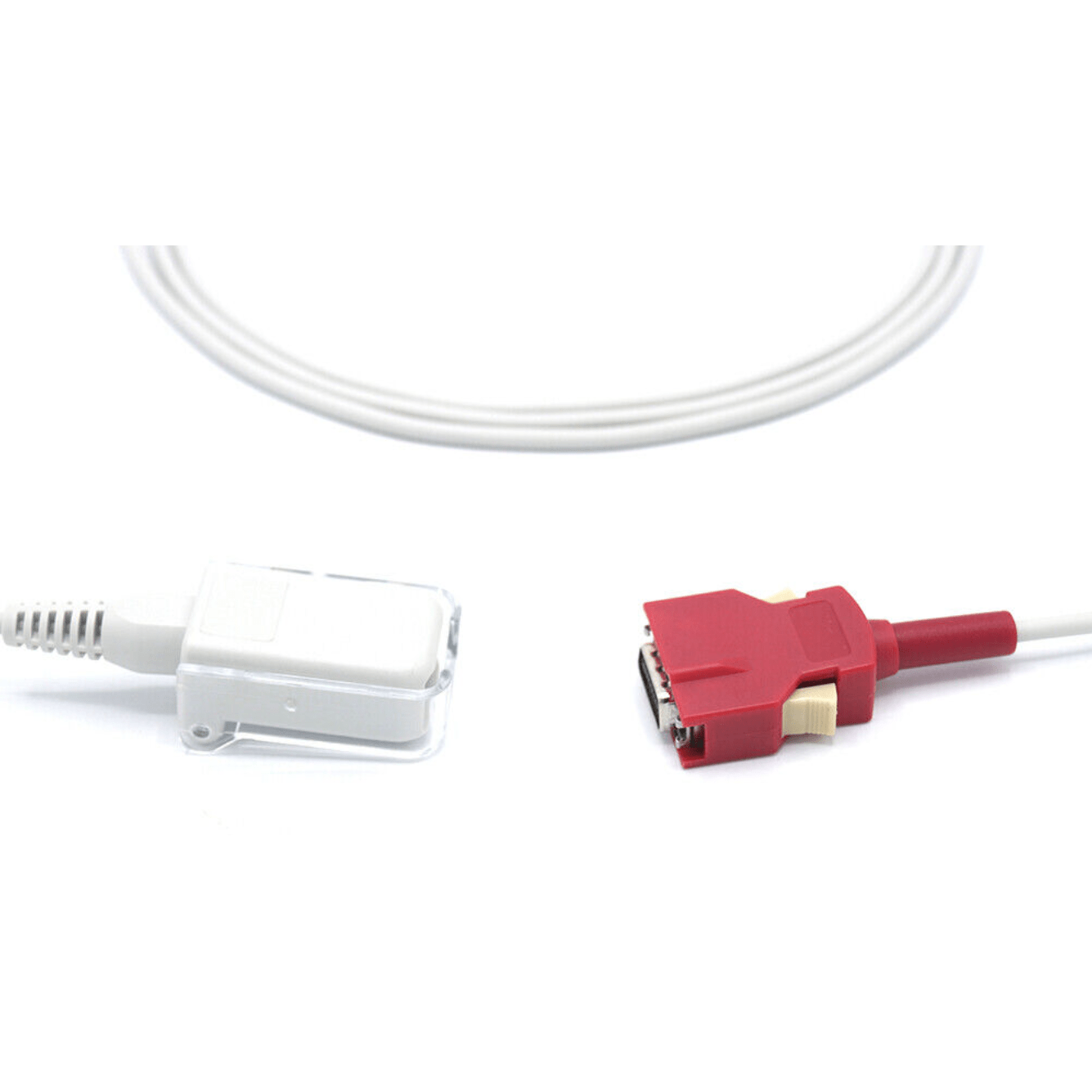 Masimo® RED Compatible 2056 Adult SPO2 Patient Cable, 10 ft. by Caretech®