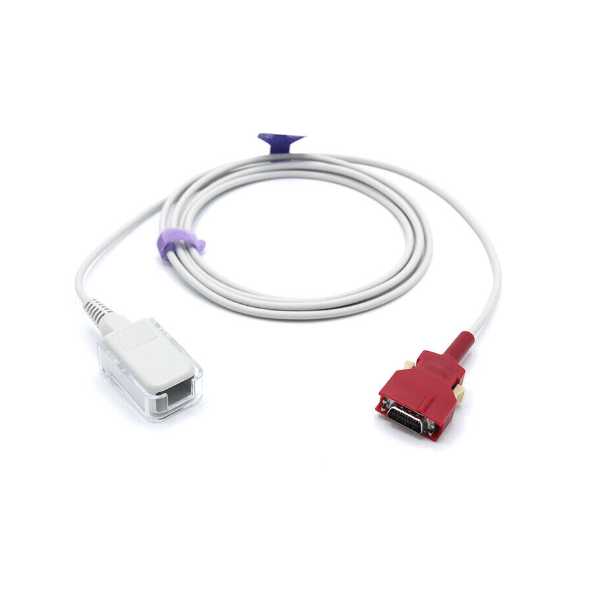 Masimo® RED Compatible 2056 Adult SPO2 Patient Cable, 10 ft. by Caretech®