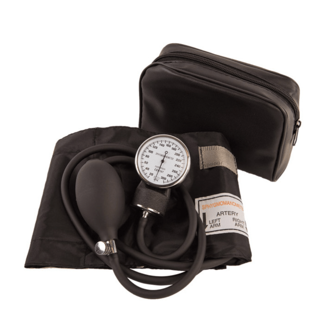 MedSource Blood Pressure Cuff Sphygmomanometer and Gauge, Adult