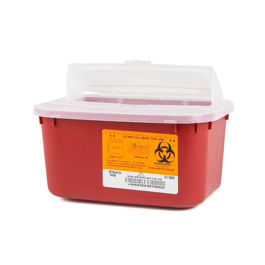 Medegen Sharps Container, 1 Gal