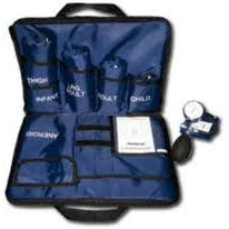 MediCuff 5 Blood Pressure Kit - Navy Blue