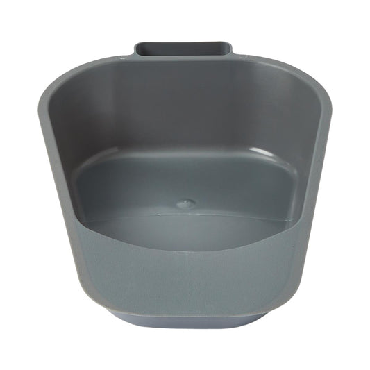 Medical Action Industries Stackable Fracture Bedpan Medegen, Grey