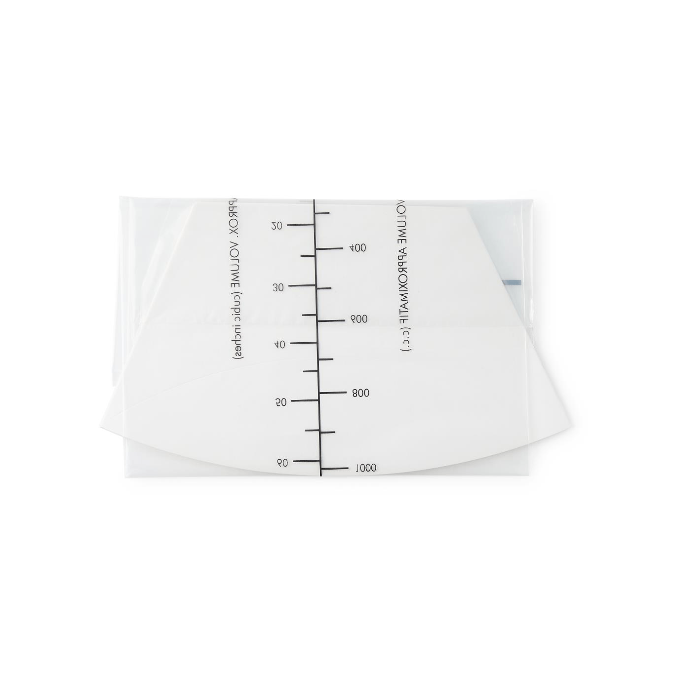 Medline Clean Sack Emesis Bag with Paper Funnel and Graduations