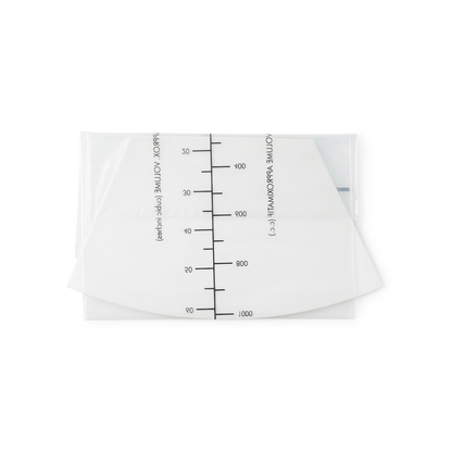 Medline Clean Sack Emesis Bag with Paper Funnel and Graduations