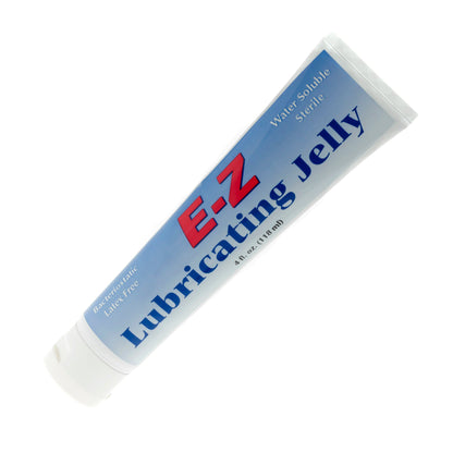 Medline E-Z Lubricating Jelly, 4oz Tube