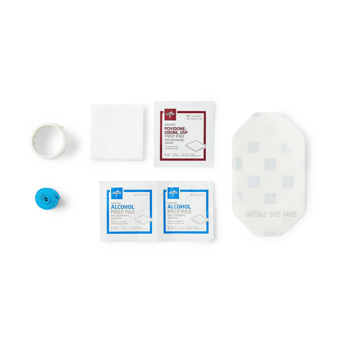 Medline® IV Start Kit with Alcohol