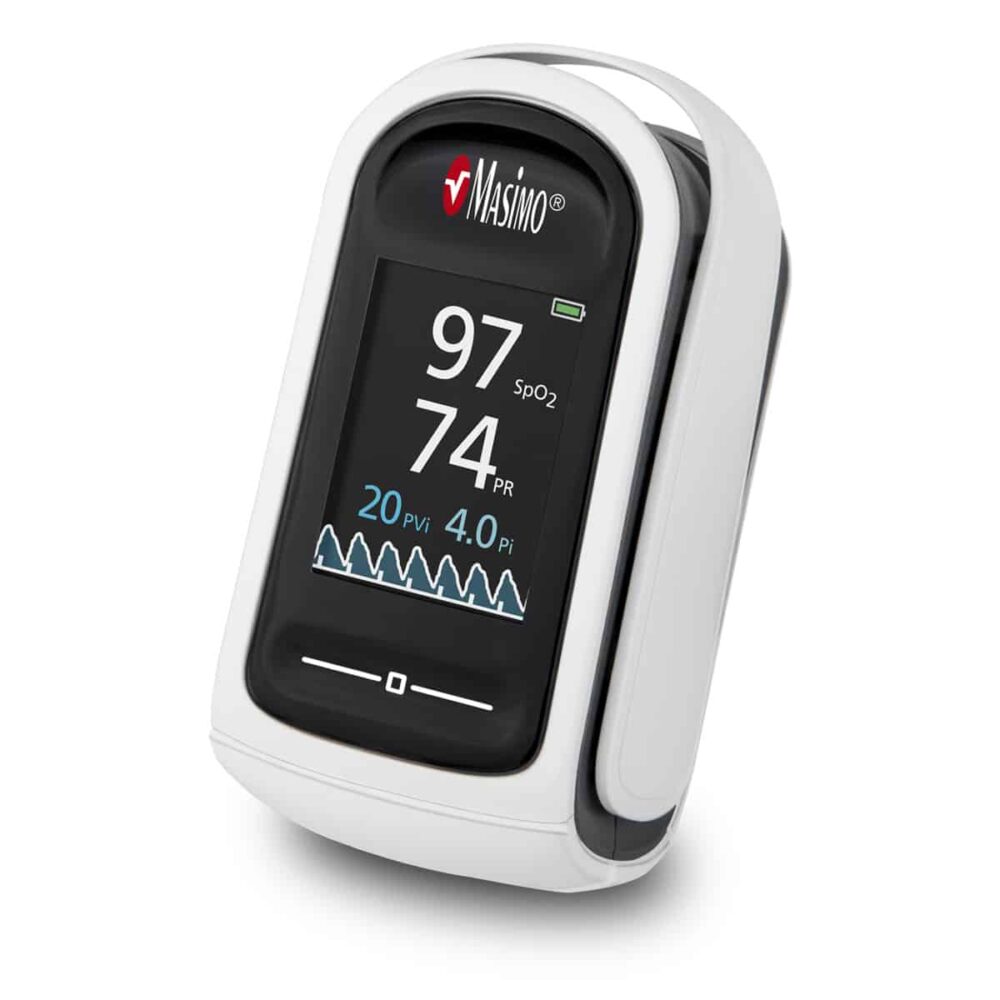  Safeguard Medical-MightySat Rx Fingertip Pulse Oximeter-MedTech-1