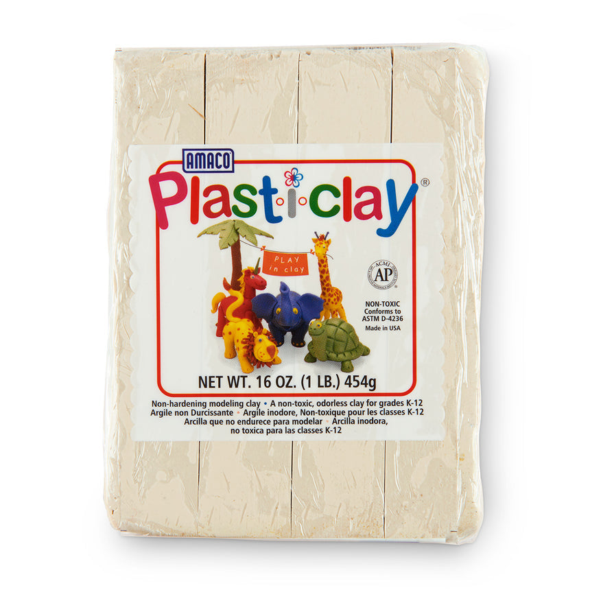 Modeling Clay 1 Lb.