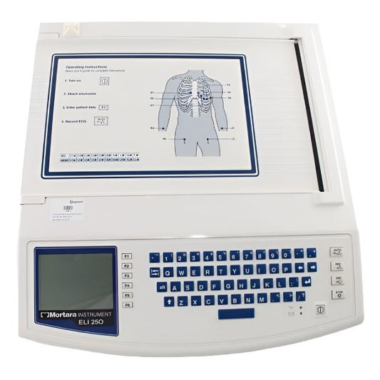 Mortara ELI 250 Deluxe EKG, Recertified