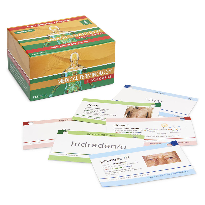 Mosby's Medical Terminology Flash Cards