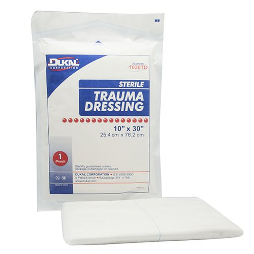 Multi-Trauma Dressing 10X30 Dukal