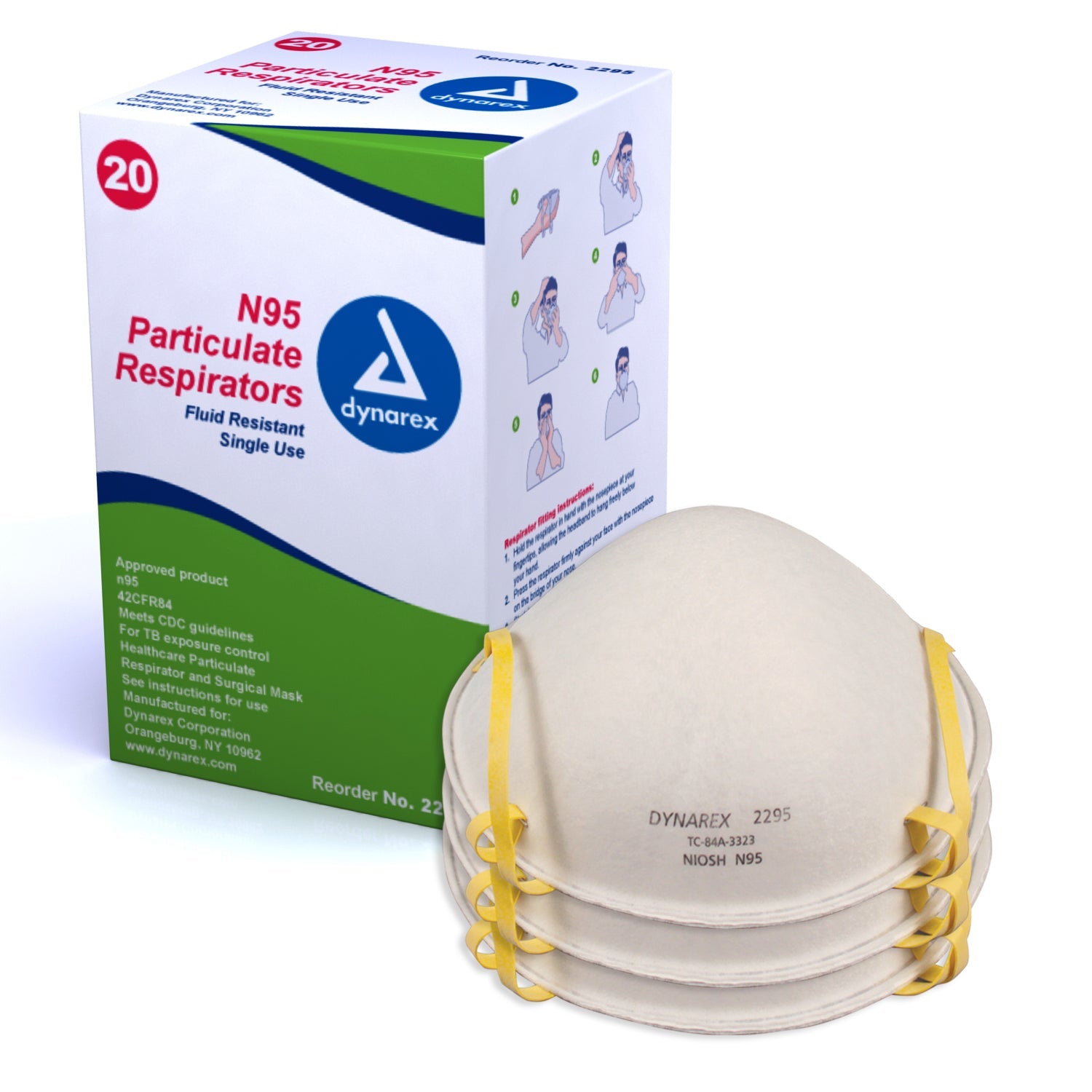 N95 Particulate Respirator Masks