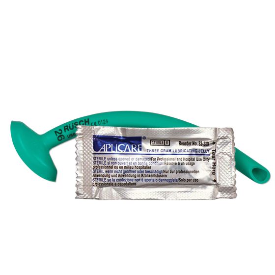 NASOPHARYNGEAL AIRWAY WITH LUBRICANT