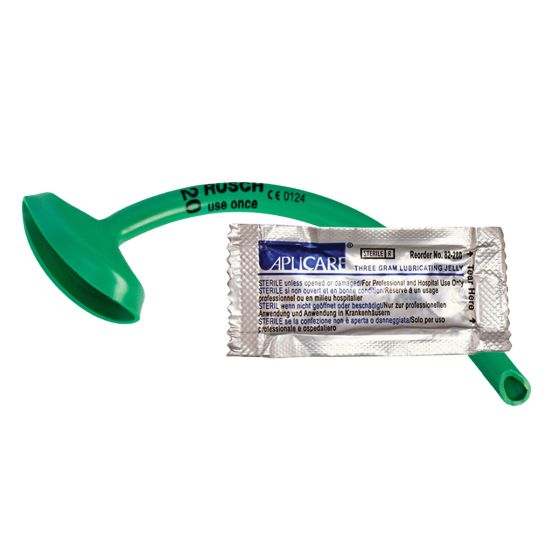 NASOPHARYNGEAL AIRWAY WITH LUBRICANT