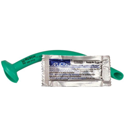 NASOPHARYNGEAL AIRWAY WITH LUBRICANT