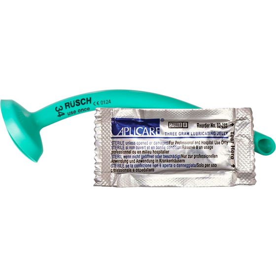 NASOPHARYNGEAL AIRWAY WITH LUBRICANT