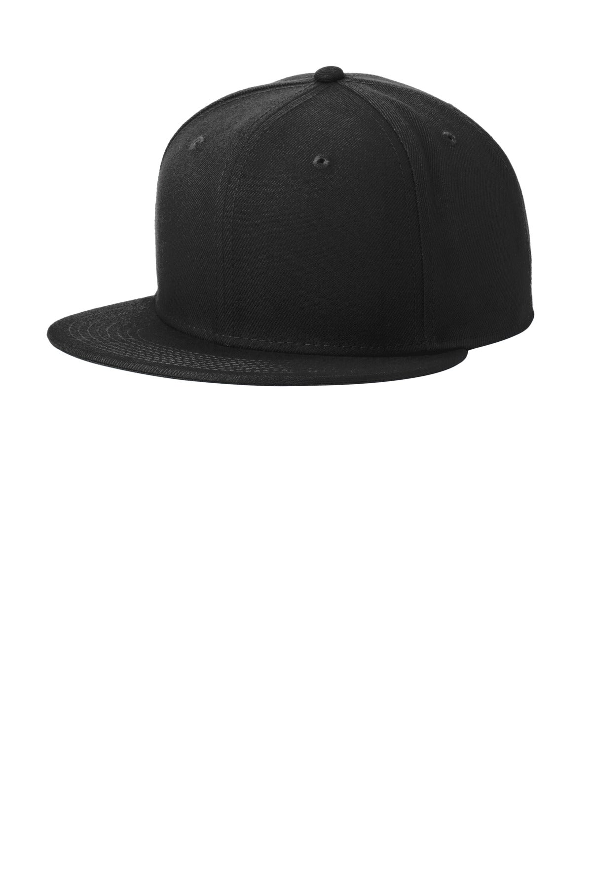 New Era- New Era® Standard Fit Flat Bill Snapback Cap NE4020-Medtech- 1