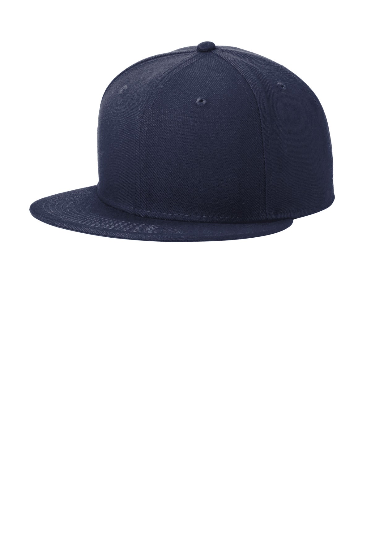 New Era- New Era® Standard Fit Flat Bill Snapback Cap NE4020-Medtech- 2